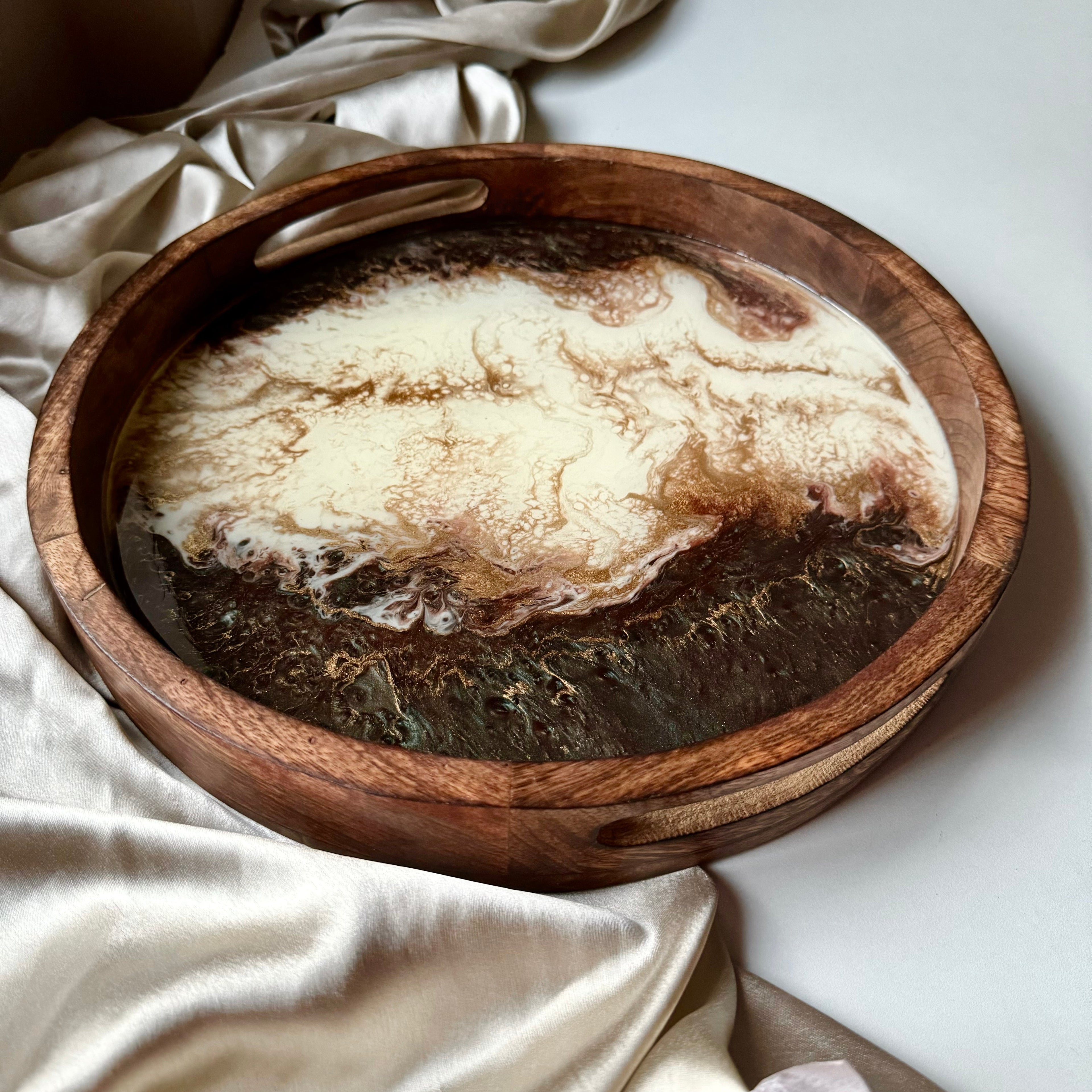 Wooden Resin Trays