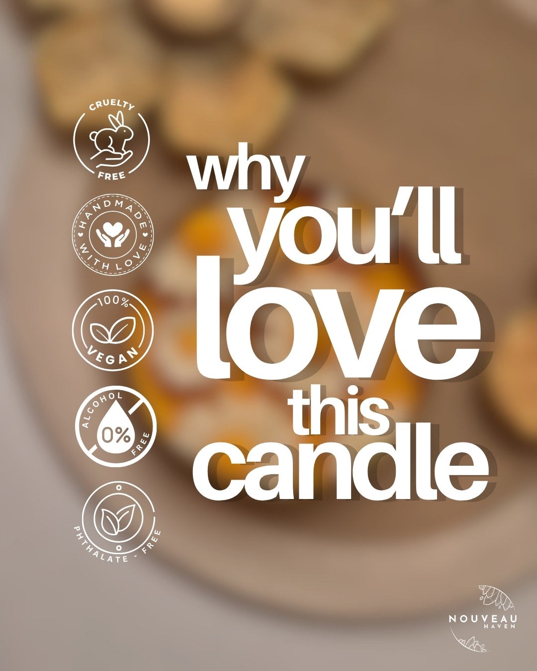 Daisy Dream Urli Candle