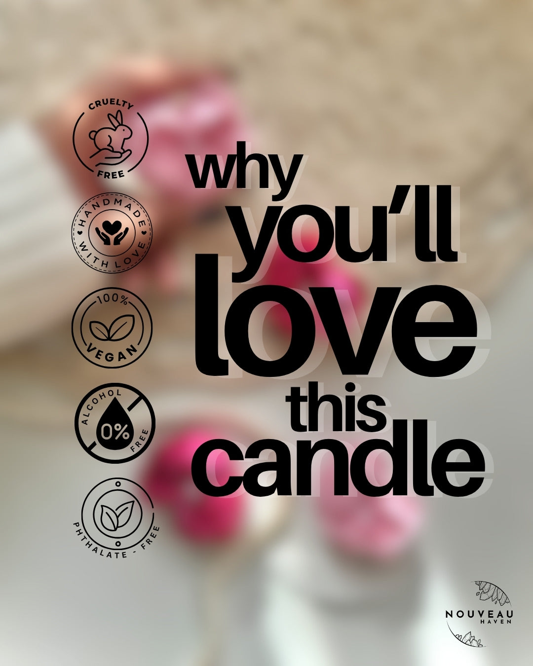 Heartina Candle