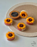 Sun-kissed Petals Tea-Light Candle Set