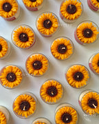 Sun-kissed Petals Tea-Light Candle