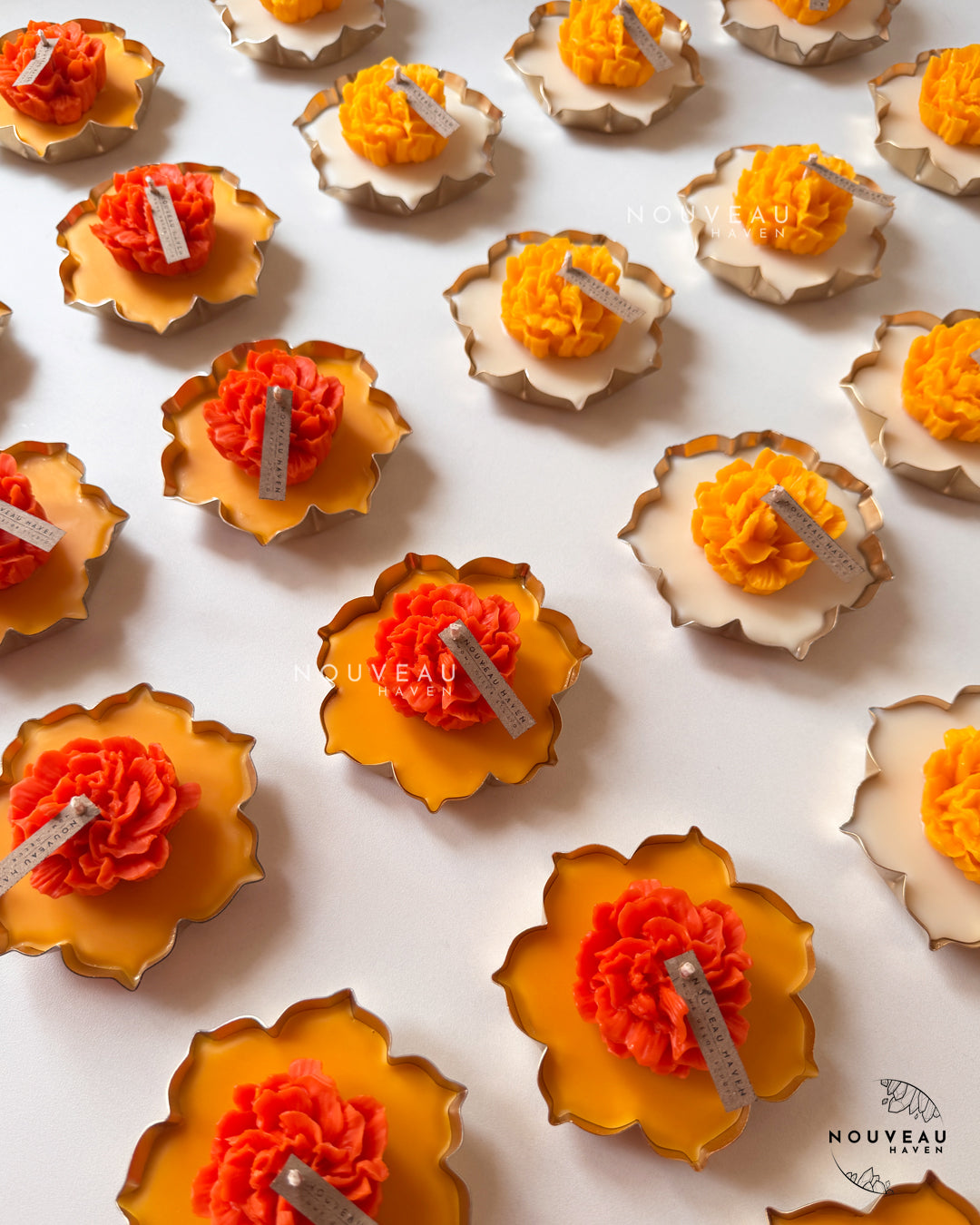 Marigold Mini Urli Candle