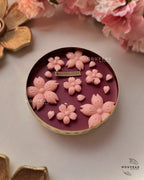 Cherry Blossom Urli Candle