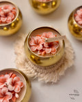 Florence Gold Jar Candle