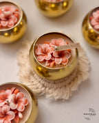 Florence Gold Jar Candle
