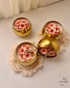 Florence Gold Jar Candle