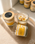 Plumeria Garden Glass Jar Candle