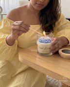 French Riviera Glass Jar Candle