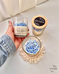 French Riviera Glass Jar Candle
