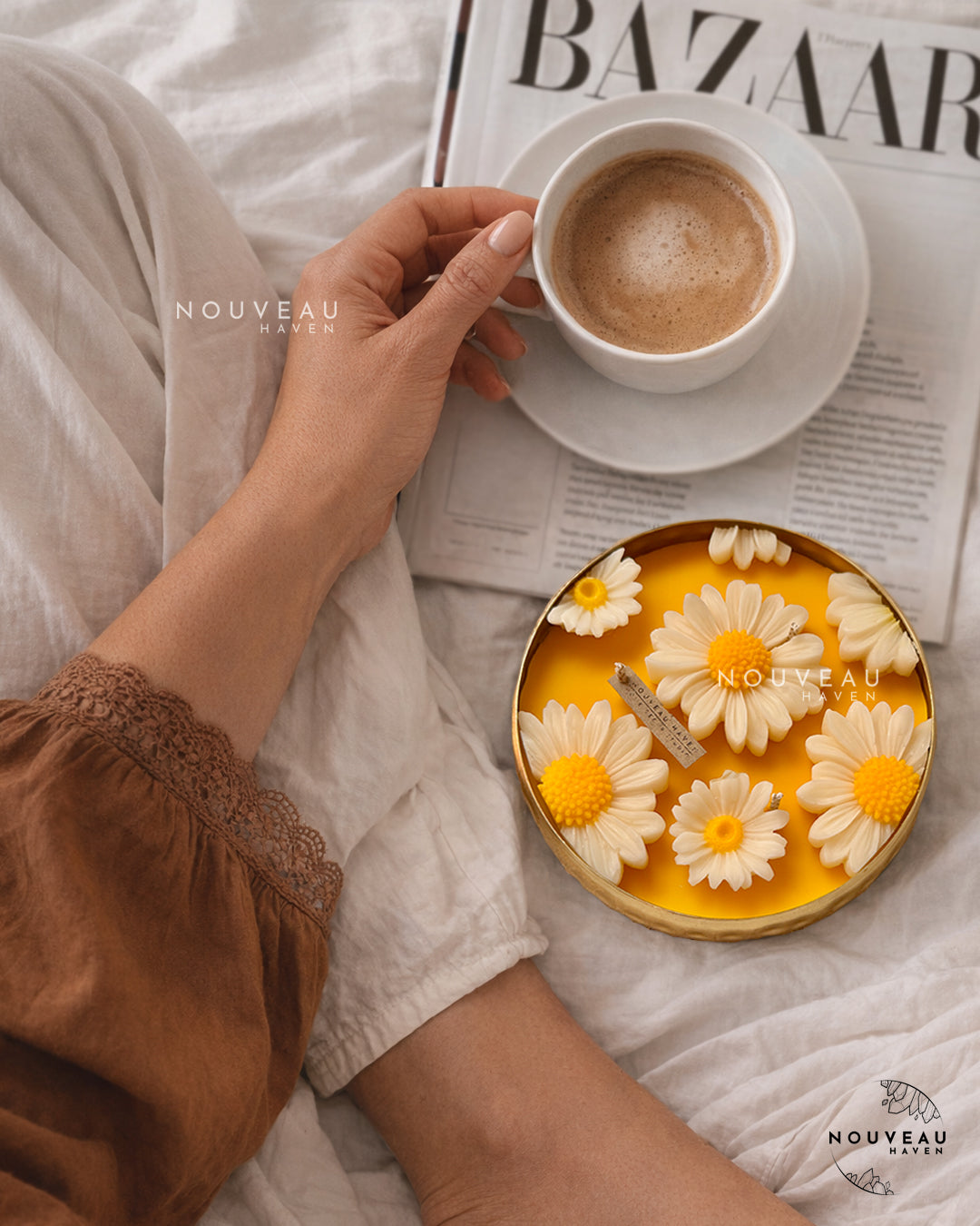 Daisy Dream Urli Candle