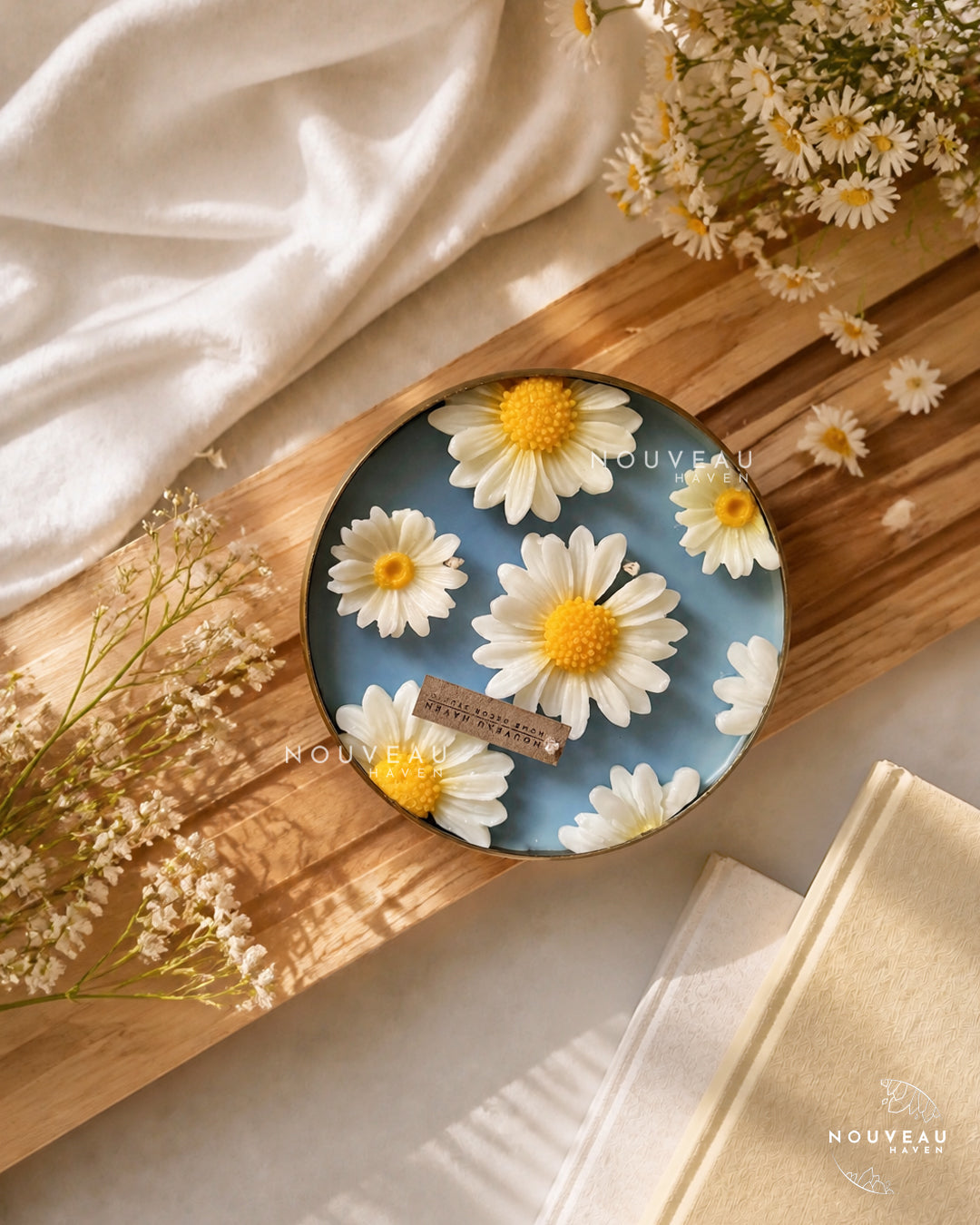 Daisy Dream Urli Candle