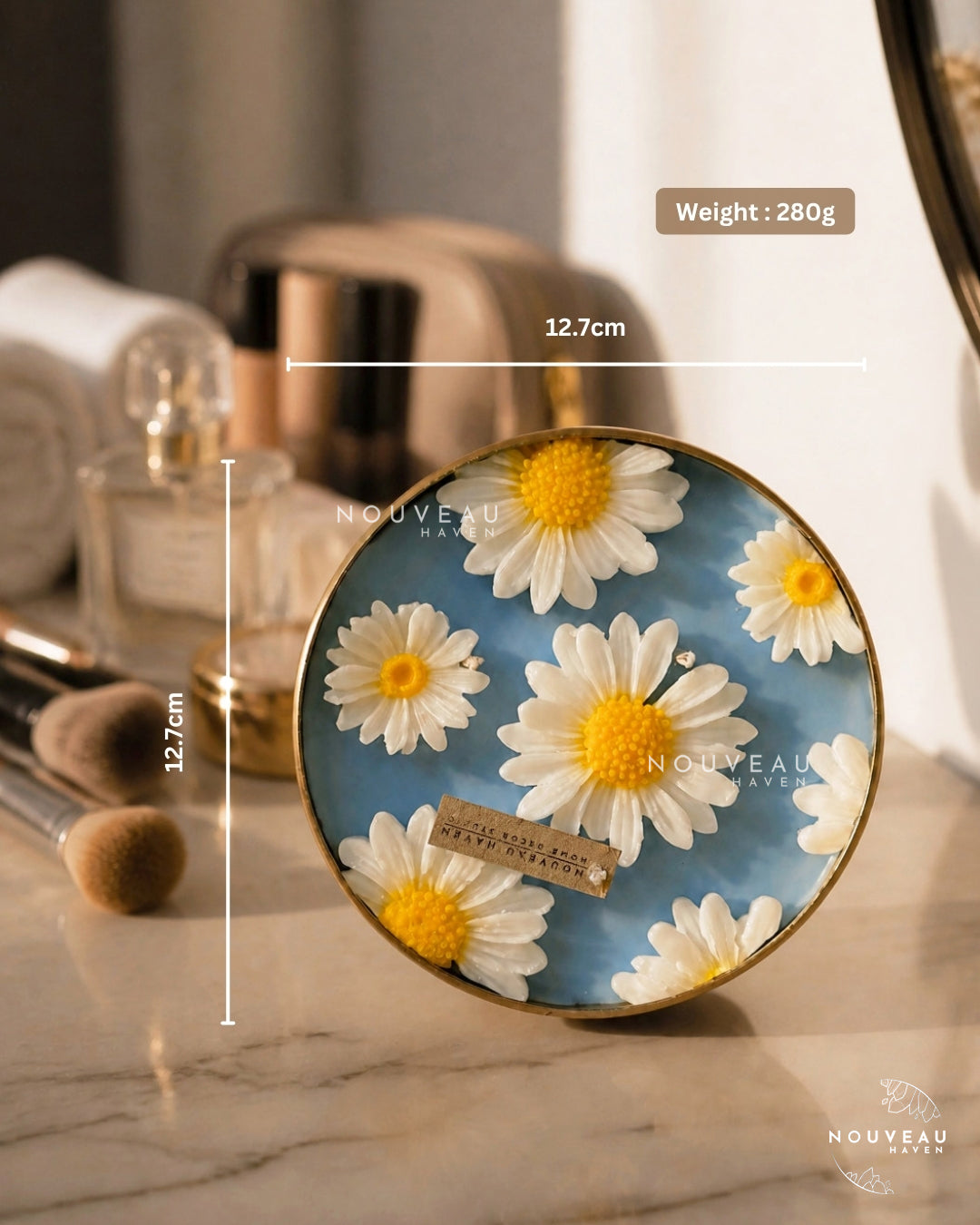 Daisy Dream Urli Candle