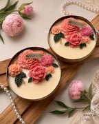 Peony Paradise Urli Candle