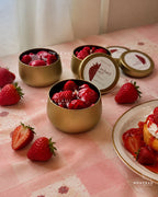 Orchard No.1 Gold Jar Candle