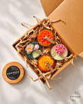 The Floral Archive Tea-Light Candle Set