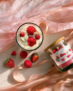 Berry Much in Love Glass Jar Candle