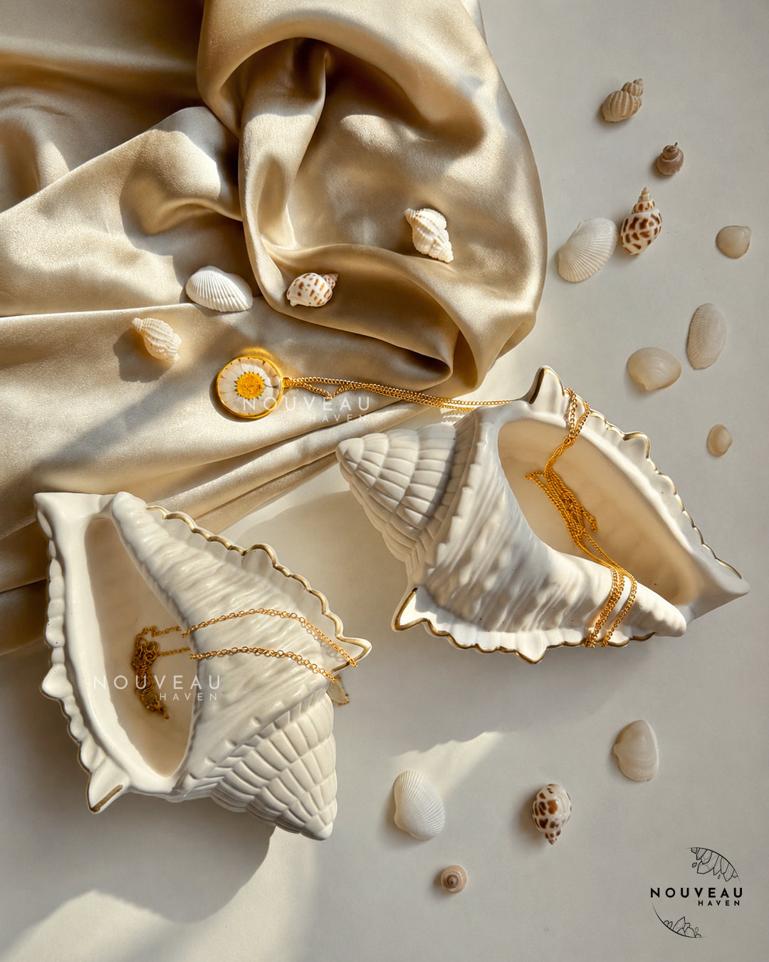 The Cove Shell Trinket Dish