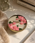 Rosette Urli Candle