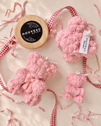 Rose Teddy Candle