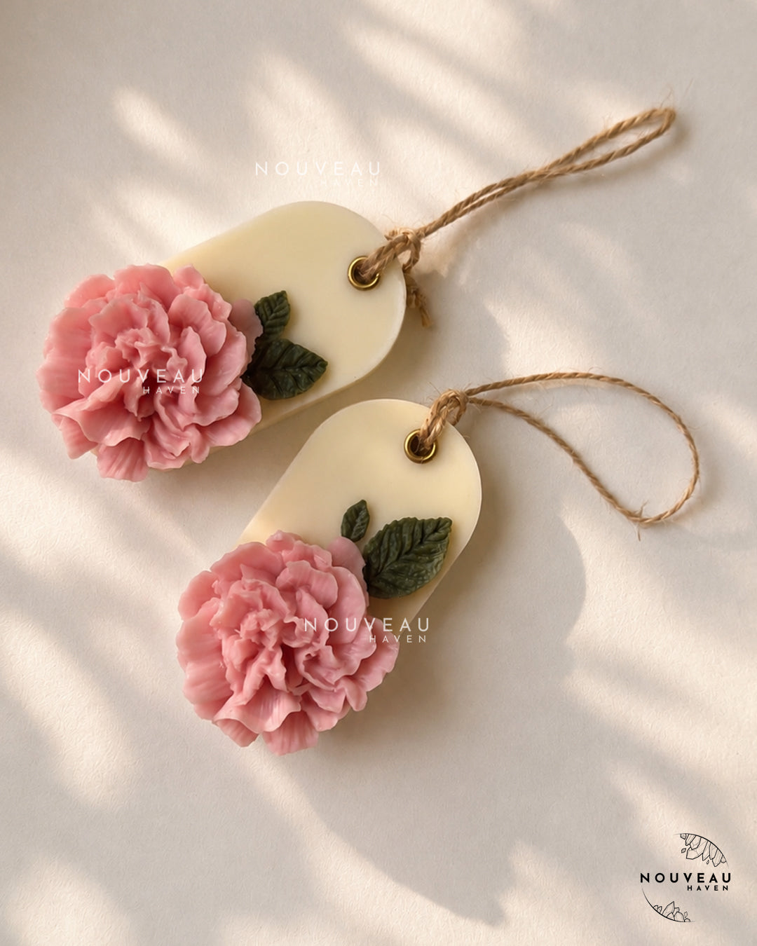 Carnation Haze Wax Sachet