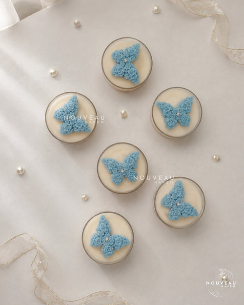 Butterwisp Tea-Light Candle Set