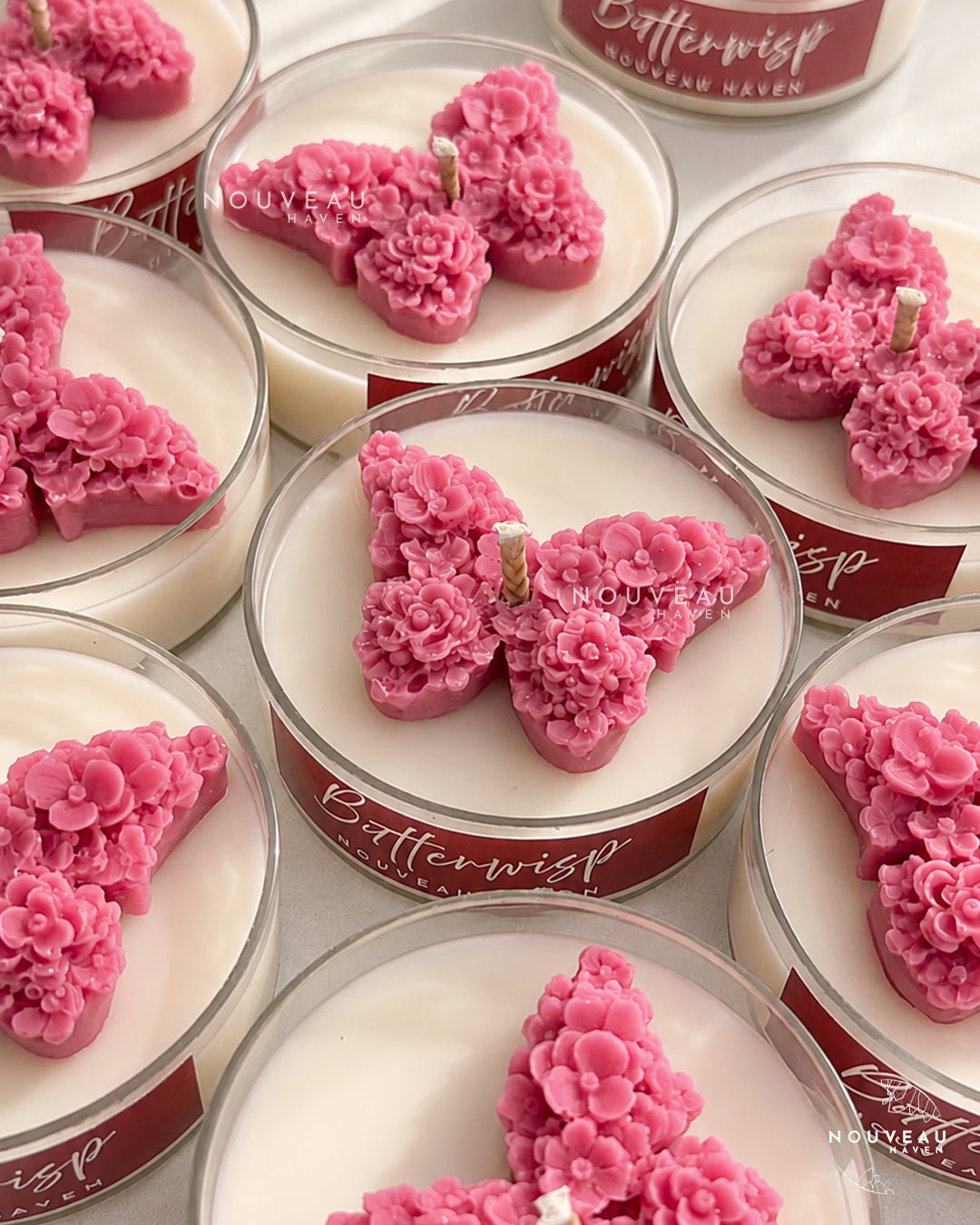 Butterwisp Tea-Light Candle Set