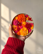 Rang Birangi Urli candle