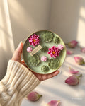 Whispers by the pond - morning mist urli candle