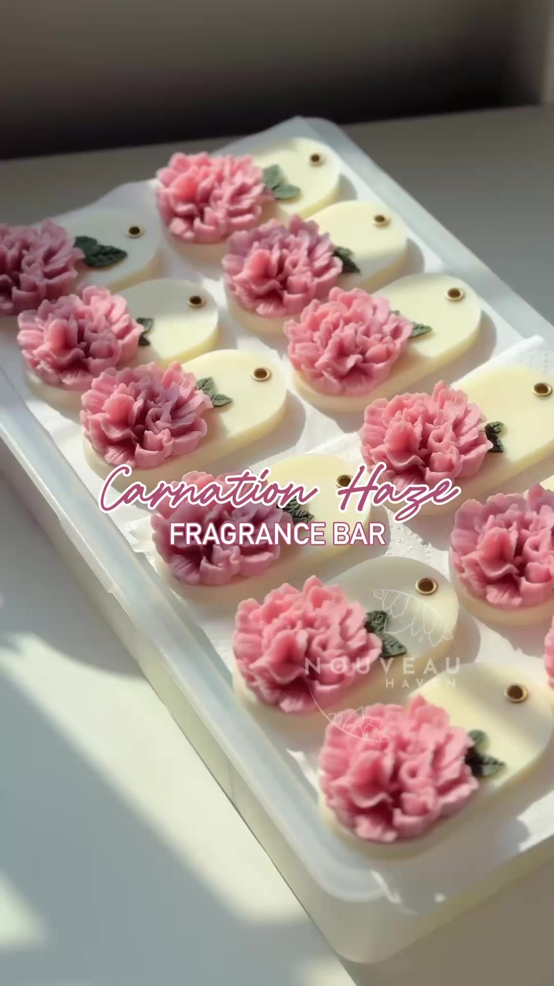 Carnation Haze Fragrance Bar